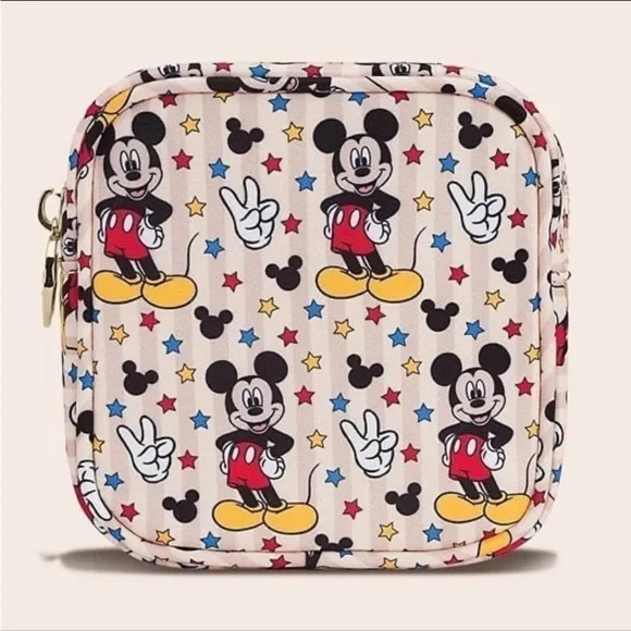 🆕 Stoney Clover Lane x Mickey & Friends Yours Truly Nylon Mini Pouch